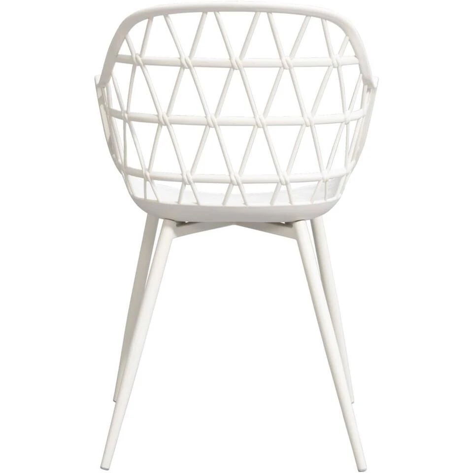 Terrasstoel Frejus - Kunststof/zand 8 Terrasstoel Frejus - Kunststof/zand - Afbeelding 8