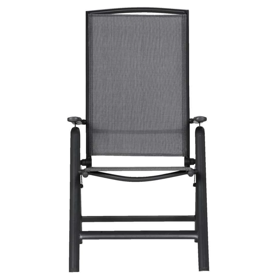 Terrasstoel Cannes 7-standen - Mat Grijs 3 Terrasstoel Cannes 7-standen - Mat Grijs - Afbeelding 3