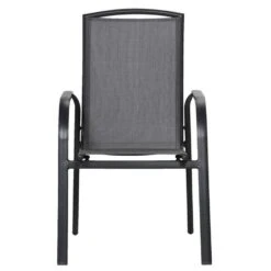 Stapelstoel Cannes - Mat Grijs 11 Stapelstoel Cannes - Mat Grijs -Leenbakker Winkel 50105027 0100