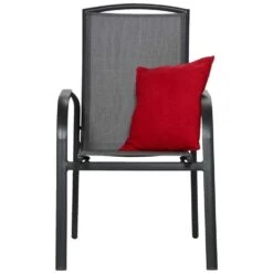 Stapelstoel Cannes - Mat Grijs 12 Stapelstoel Cannes - Mat Grijs -Leenbakker Winkel 50105027 0140