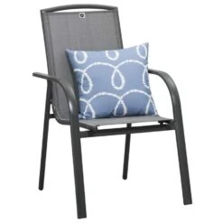 Stapelstoel Cannes - Mat Grijs 10 Stapelstoel Cannes - Mat Grijs -Leenbakker Winkel 50105027 0330