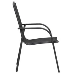 Stapelstoel Cannes - Mat Grijs 13 Stapelstoel Cannes - Mat Grijs -Leenbakker Winkel 50105027 8000