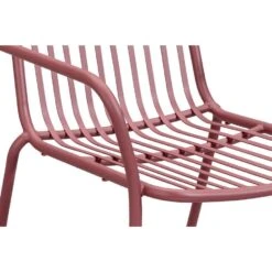 Stapelstoel Vence - Rood - 83x55x63 Cm 7 Stapelstoel Vence - Rood - 83x55x63 Cm -Leenbakker Winkel 50105159 9002