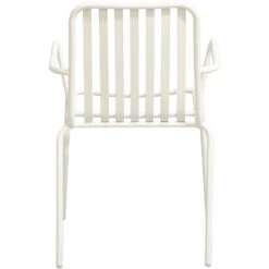 Stapelstoel Vence - Metaal/zand - 82x55x62 Cm -Leenbakker Winkel 50105163 0900