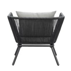 Loungestoel Almeria - Antraciet - 75x89x75 Cm 7 Loungestoel Almeria - Antraciet - 75x89x75 Cm -Leenbakker Winkel 50105176 8000