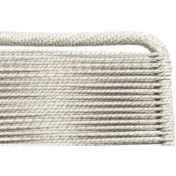 Stapelstoel Isola - Metaal/rope Zand - 85x53x64 Cm -Leenbakker Winkel 50105188 9000