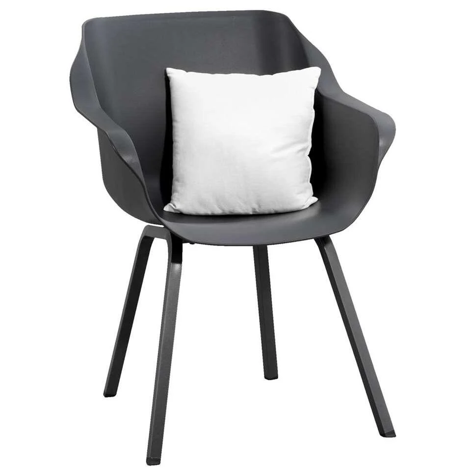 Hartman Tuinstoel Sophie – Antraciet 4 Hartman Tuinstoel Sophie – Antraciet - Afbeelding 4