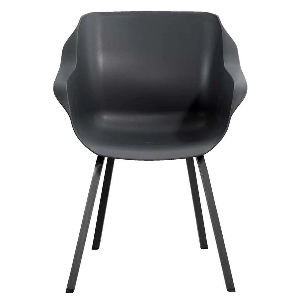 Hartman Tuinstoel Sophie – Antraciet 1 Hartman Tuinstoel Sophie – Antraciet