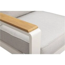 Loungefauteuil Biarritz - Zand/naturel -Leenbakker Winkel 50105525 9000