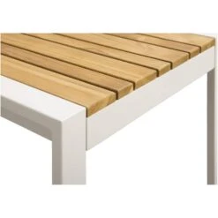 Bijzettafel Biarritz - Zand/naturel - 45x50x50 Cm -Leenbakker Winkel 50105527 9000