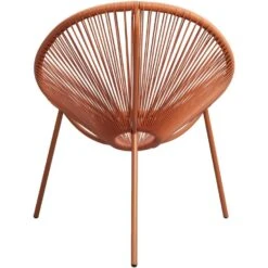 Loungestoel Formentera - Terracotta -Leenbakker Winkel 50105529 0900