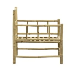 Loungestoel Tarifa Bamboe - Naturel - 82x66x75 Cm 7 Loungestoel Tarifa Bamboe - Naturel - 82x66x75 Cm -Leenbakker Winkel 50109005 8000