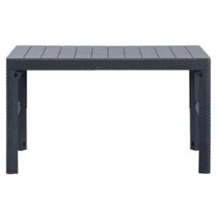 Keter Allibert Verstelbare Tafel Lyon - Grijs - 116x71,5x40/66 Cm 10 Keter Allibert Verstelbare Tafel Lyon - Grijs - 116x71,5x40/66 Cm -Leenbakker Winkel 50151012 0280