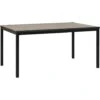 Keter Tuintafel Porto - Metaal/kunststof - 75x160x95 Cm