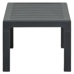 Loungetafel Nevada - Antraciet - 69,5x48x37 Cm -Leenbakker Winkel 50151027 0281