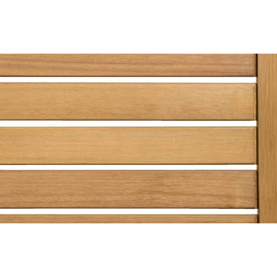 Tafel/hocker Orleans - Naturel - 72x72x31 Cm 3 Tafel/hocker Orleans - Naturel - 72x72x31 Cm - Afbeelding 3