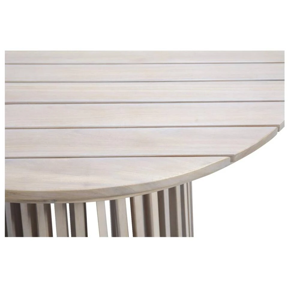 Tuintafel Saône - Acacia/greywash - 76xØ80 Cm 2 Tuintafel Saône - Acacia/greywash - 76xØ80 Cm - Afbeelding 2