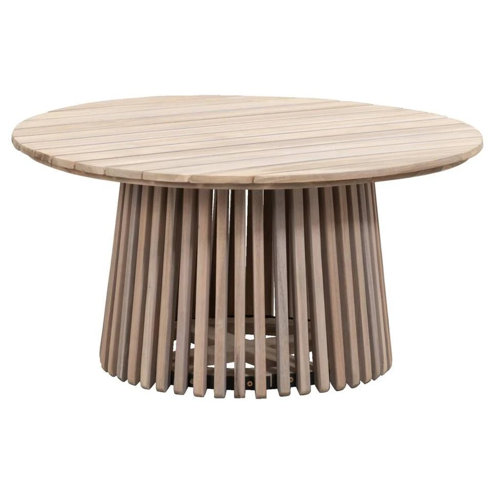 Bijzettafel Saône - Acacia/greywash - 35xØ70 Cm 2 Bijzettafel Saône - Acacia/greywash - 35xØ70 Cm - Afbeelding 2