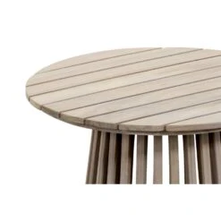 Bijzettafel Saône - Acacia/greywash - 45xØ50 Cm 8 Bijzettafel Saône - Acacia/greywash - 45xØ50 Cm -Leenbakker Winkel 50153059 9000