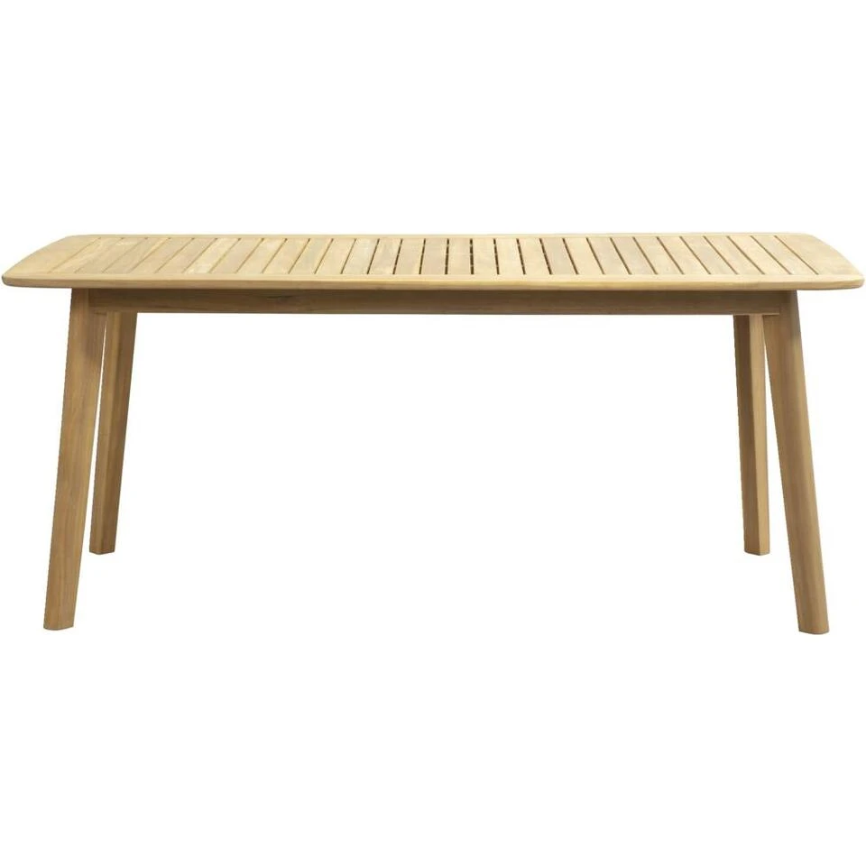 Tuintafel Durance - Acacia - 76x180x90 Cm 2 Tuintafel Durance - Acacia - 76x180x90 Cm - Afbeelding 2