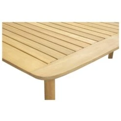 Tuintafel Durance - Acacia - 76x180x90 Cm 5 Tuintafel Durance - Acacia - 76x180x90 Cm -Leenbakker Winkel 50153075 9000