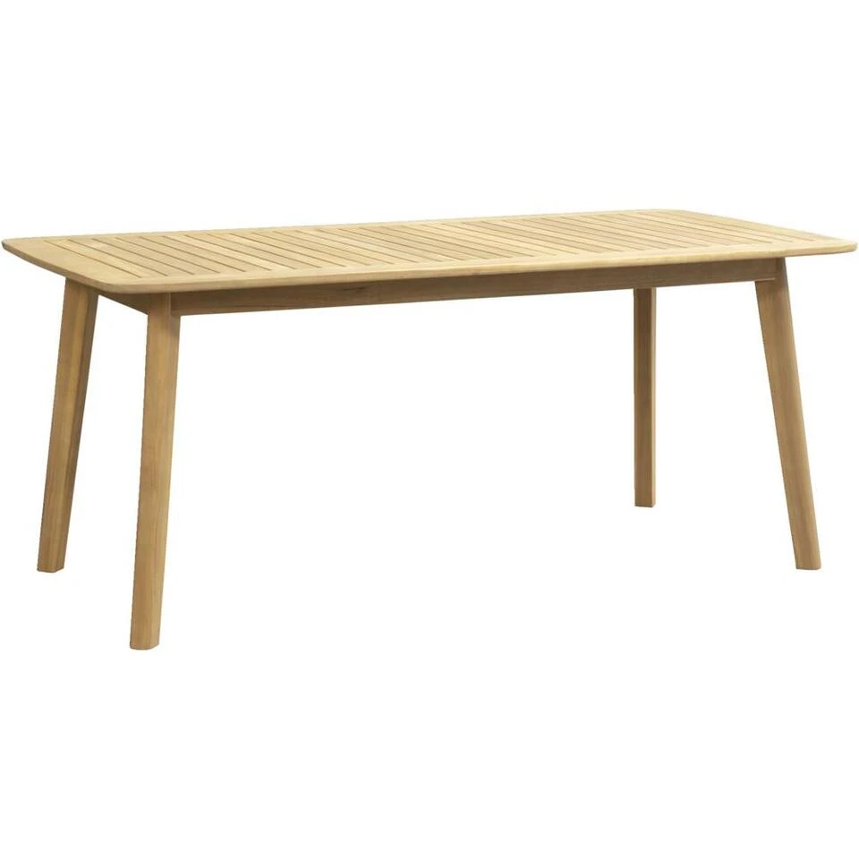 Tuintafel Durance - Acacia - 76x180x90 Cm 1 Tuintafel Durance - Acacia - 76x180x90 Cm