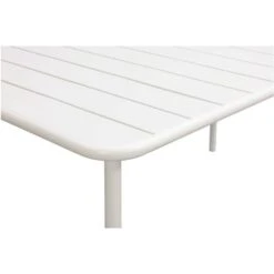 Tuintafel Vence - Metaal Zand - 75x150x90 Cm -Leenbakker Winkel 50155181 9000