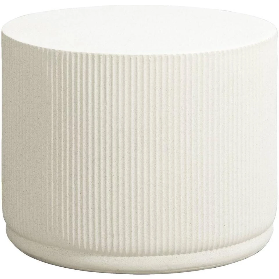 Tuinbijzettafel Rafinna - Zand - 38x50x50 Cm 1 Tuinbijzettafel Rafinna - Zand - 38x50x50 Cm