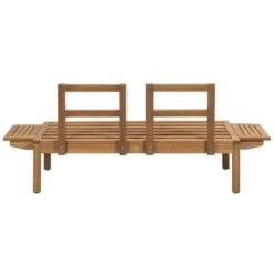 Tuinbank Orleàns - Naturel - 66x157x66 Cm 12 Tuinbank Orleàns - Naturel - 66x157x66 Cm -Leenbakker Winkel 50203060 8000