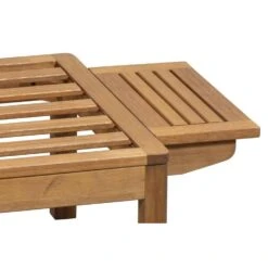 Tuinbank Orleàns - Naturel - 66x157x66 Cm 13 Tuinbank Orleàns - Naturel - 66x157x66 Cm -Leenbakker Winkel 50203060 9001