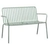 Tuinbank Vence - Metaal Lichtgroen - 81x114x62 Cm