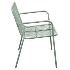 Tuinbank Vence - Metaal Lichtgroen - 81x114x62 Cm 13 Tuinbank Vence - Metaal Lichtgroen - 81x114x62 Cm -Leenbakker Winkel 50205024 8000