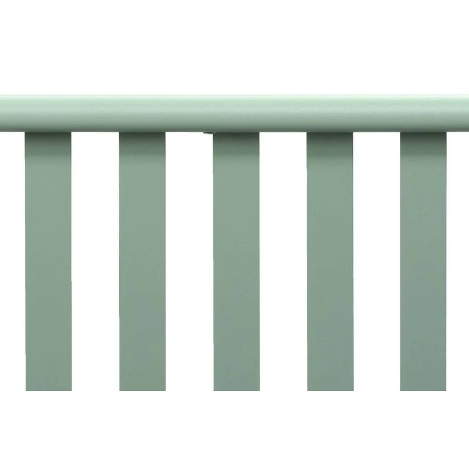 Tuinbank Vence - Metaal Lichtgroen - 81x114x62 Cm 5 Tuinbank Vence - Metaal Lichtgroen - 81x114x62 Cm - Afbeelding 5