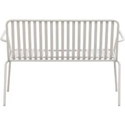 Tuinbank Vence - Metaal Zand - 81x114x62 Cm 7 Tuinbank Vence - Metaal Zand - 81x114x62 Cm -Leenbakker Winkel 50205028 0900