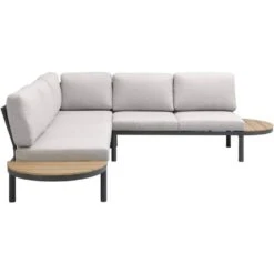 Loungebank Soulac - Antraciet - 81x243x71,5 Cm 14 Loungebank Soulac - Antraciet - 81x243x71,5 Cm -Leenbakker Winkel 50205034 8000
