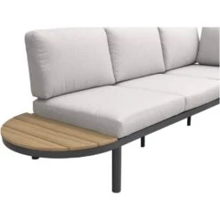Loungebank Soulac - Antraciet - 81x243x71,5 Cm 15 Loungebank Soulac - Antraciet - 81x243x71,5 Cm -Leenbakker Winkel 50205034 9001