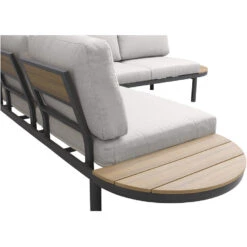 Loungebank Soulac - Antraciet - 81x243x71,5 Cm 17 Loungebank Soulac - Antraciet - 81x243x71,5 Cm -Leenbakker Winkel 50205034 9003