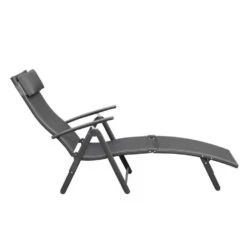 Ligbed Arles - Antraciet - 63,5x187x97,7 Cm 10 Ligbed Arles - Antraciet - 63,5x187x97,7 Cm -Leenbakker Winkel 50255027 0810