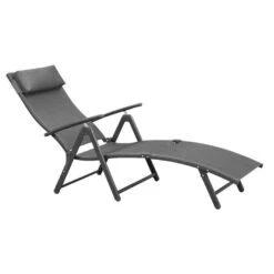 Ligbed Arles - Antraciet - 63,5x187x97,7 Cm 9 Ligbed Arles - Antraciet - 63,5x187x97,7 Cm -Leenbakker Winkel 50255027 3010