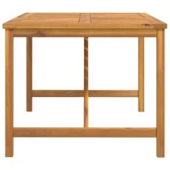 VidaXL - Tuintafel - Bruin - Massief Acaciahout - 150 X 90 X 74 Cm -Leenbakker Winkel 5103677c3ac345df8ce94dba7dd85d19