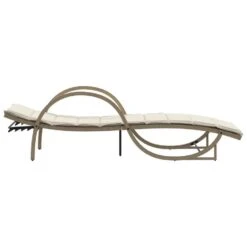 VidaXL - Ligbed - Beige - Poly Rattan 14 VidaXL - Ligbed - Beige - Poly Rattan -Leenbakker Winkel 5161e1442a64473ca11dc5ba615eebd9