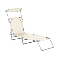 FOLIGNO - Strandstoel - Crème - Polyester 15 FOLIGNO - Strandstoel - Crème - Polyester -Leenbakker Winkel 516578a8c5c84be98622afd7a547ac71