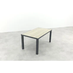 VDG Nola Tuintafel 160x90 Cm. - Antraciet/Houtlook 12 VDG Nola Tuintafel 160x90 Cm. - Antraciet/Houtlook -Leenbakker Winkel 5174412722374eb8924a4e8e0396dfea