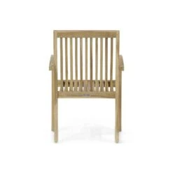 Tuinstoel Stapelbaar Teak Old Teak Greywash Garden Collections Wales -Leenbakker Winkel 53a5d8c43f134fae8fc71e380d118427