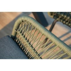 Garden Impressions Triton Dining Stoel - Rope/Moss Green -Leenbakker Winkel 54aebcdaf01544988492a9817fbeea87