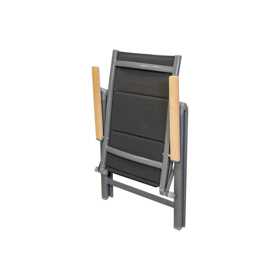 Sens-Line - Pisa Verstelbare Stoel - 65x62x110 - Aluminium 5 Sens-Line - Pisa Verstelbare Stoel - 65x62x110 - Aluminium - Afbeelding 5