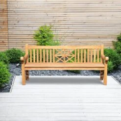 CLP Teakbank Florida 200 Cm -Leenbakker Winkel 5529f00da4604b2c8f69358057805e42