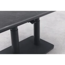 Medina Up&down Tafel 140x80 Cm. - Royal Grey/Keramiek -Leenbakker Winkel 5544944d74934762900d964b58bbcc6e