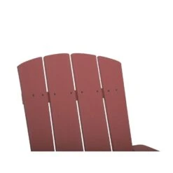 ADIRONDACK - Tuinstoel - Rood - Kunsthout -Leenbakker Winkel 55595471ef4e4860b8d58fe83625fd85