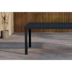 Svea - Pavel Tuintafel Uitschuifbaar - 160/240 X 100x75 Cm - Zwart 8 Svea - Pavel Tuintafel Uitschuifbaar - 160/240 X 100x75 Cm - Zwart -Leenbakker Winkel 5637415619d44a51bb3f5078b329080b